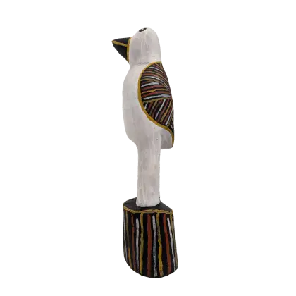 Albert  Tipiloura, Tiwi bird, 43 x 10 cm