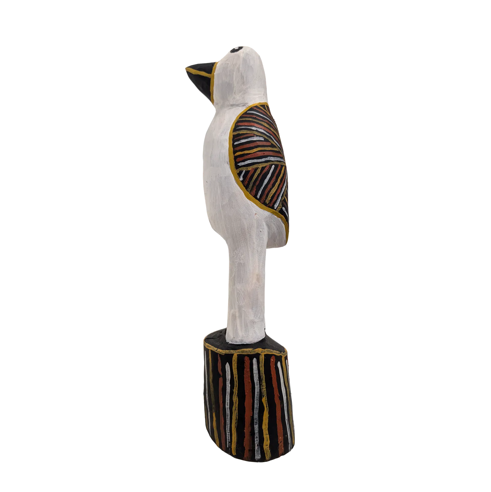 Albert  Tipiloura, Tiwi bird, 43 x 10 cm