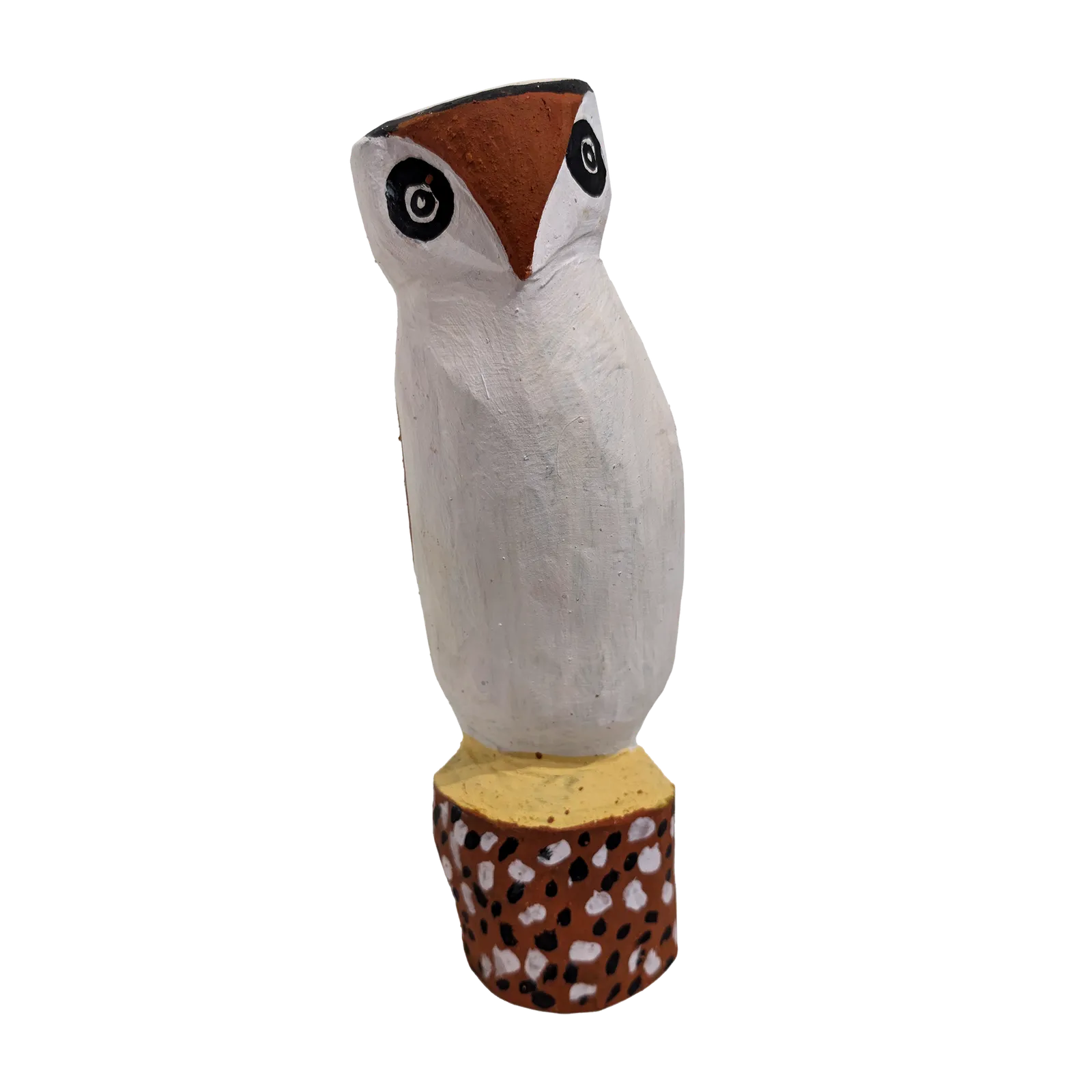 Immaculata Tipiloura, Owl, 25.5 x 7 cm