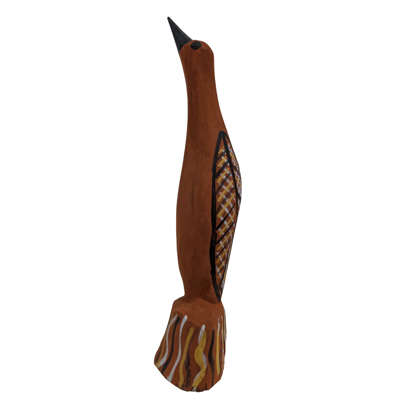 Michael Munkara, Tiwi bird, 33 x 9 cm