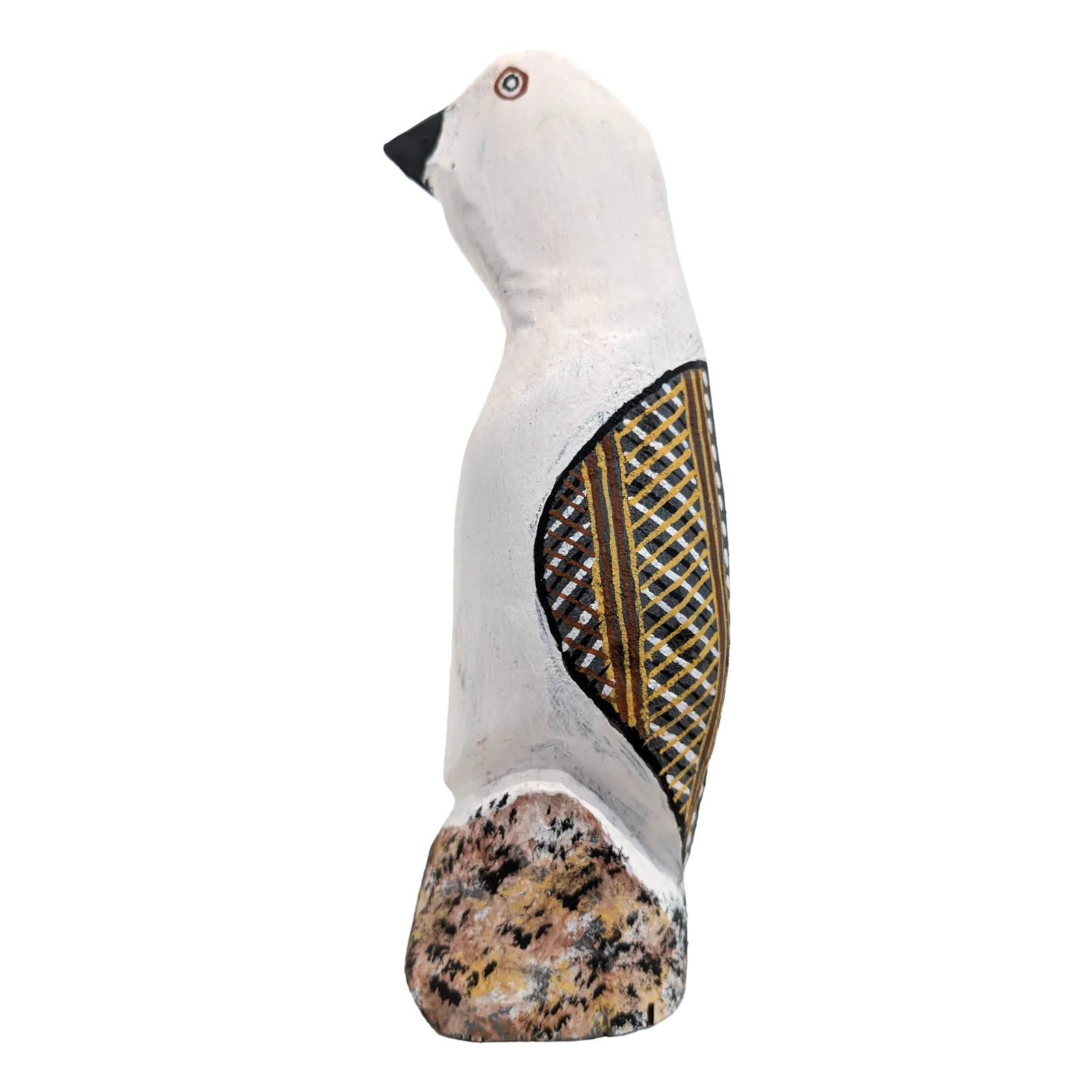 Tessie Tipungwuti, Tiwi bird, 30 x 8.5 cm