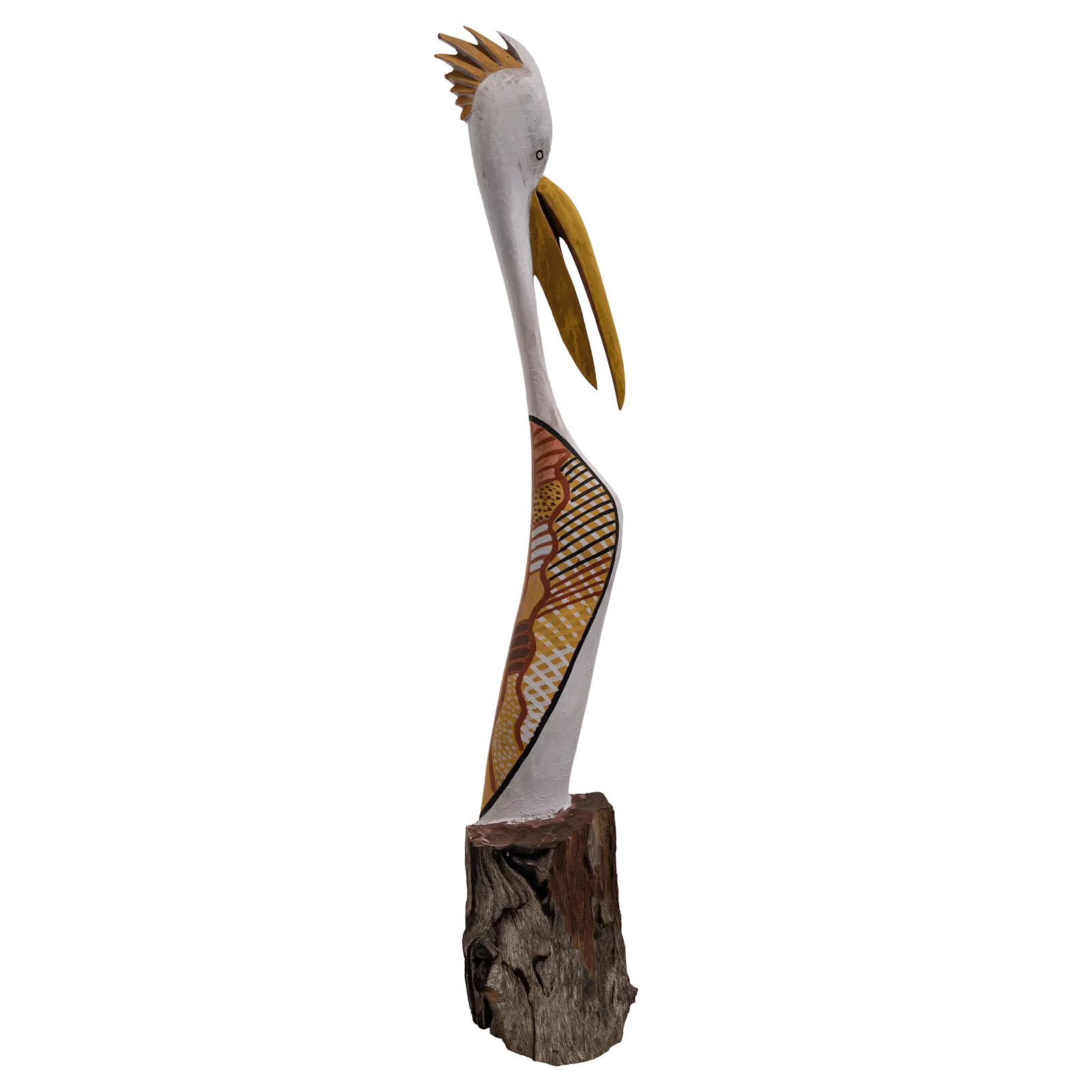 Thomas Munkanome, Pelican, 72 x 11 cm