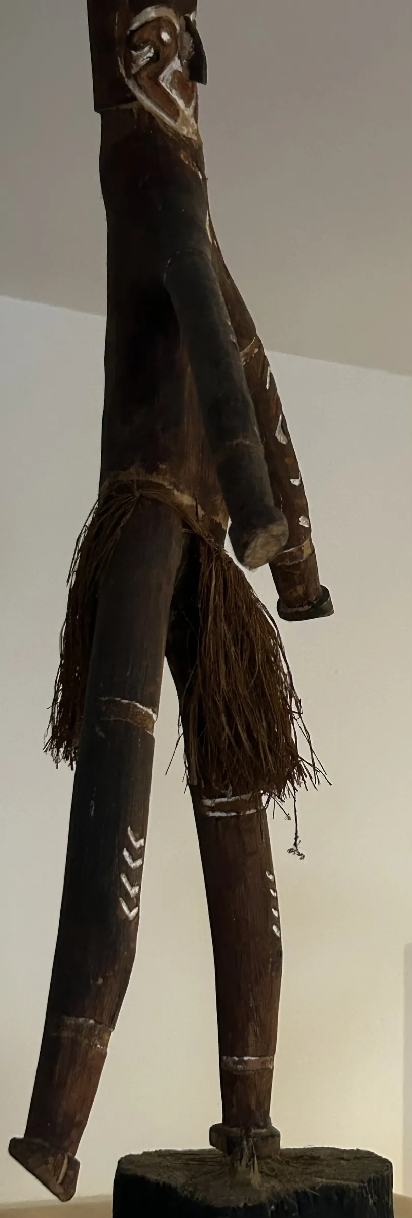 Guwaykuway Wanambi, Spirit Figure, 0.198, carved wood, 43 x 26 x 63 cm