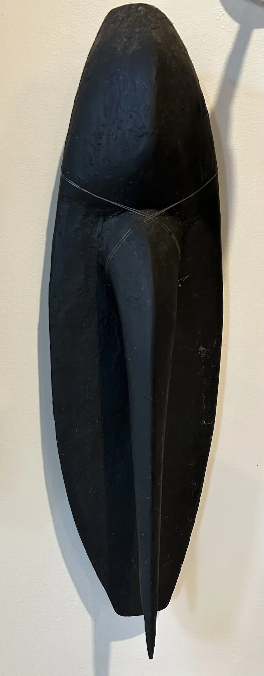 Artist Once Known, Toranelli Shield, 15 x 52 x 12 cm