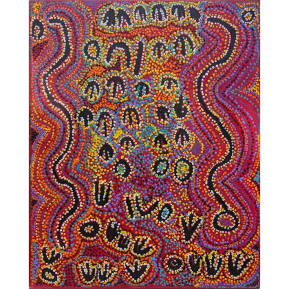 Portrait of Karen Napaljarri Barnes