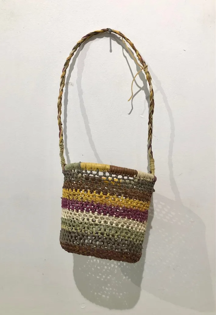 Merrill Namundja Ngalkalkdjam, Untitled, 2022, 12 x 32 cm