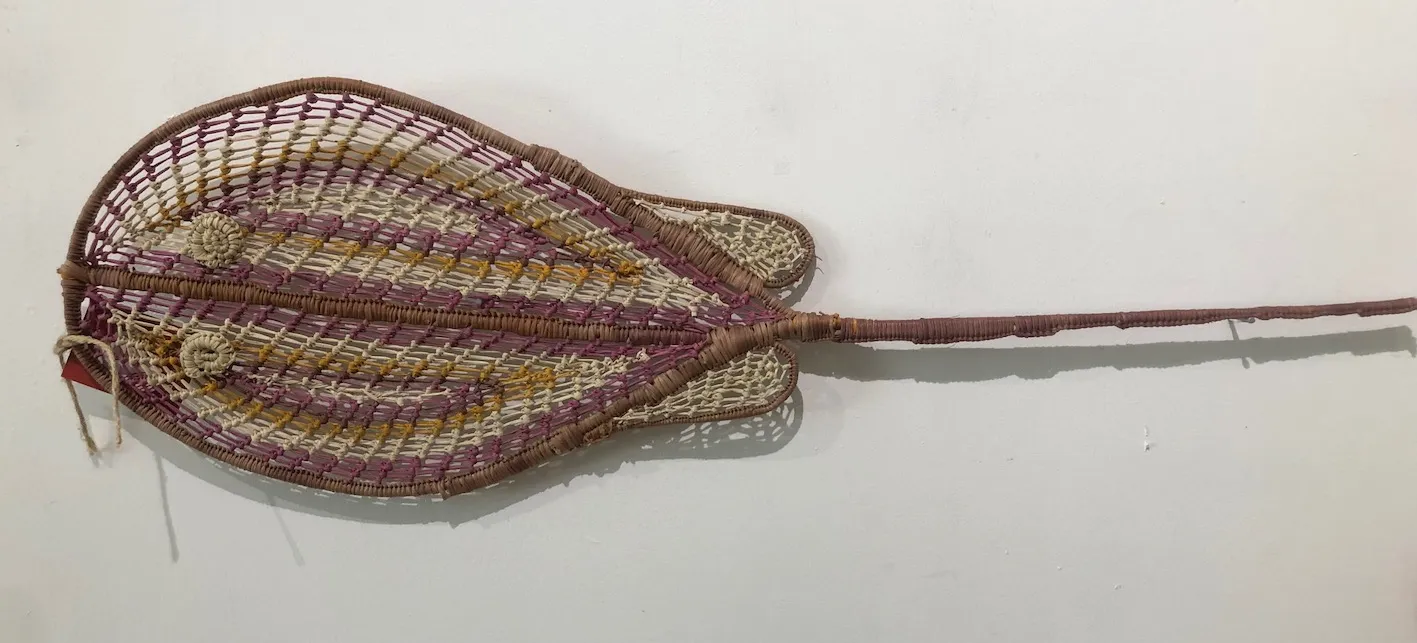 Alicia Lunguy, Nawarlah (Stingray), 2022, 37 x 74 cm