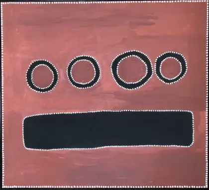 Rammey Ramsey, Untitled, 2005, 122 x 135 cm