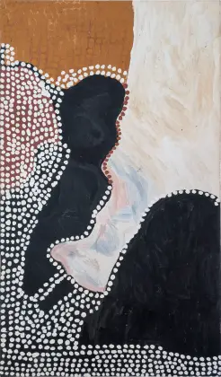 Portrait of Luurn Willie Kew