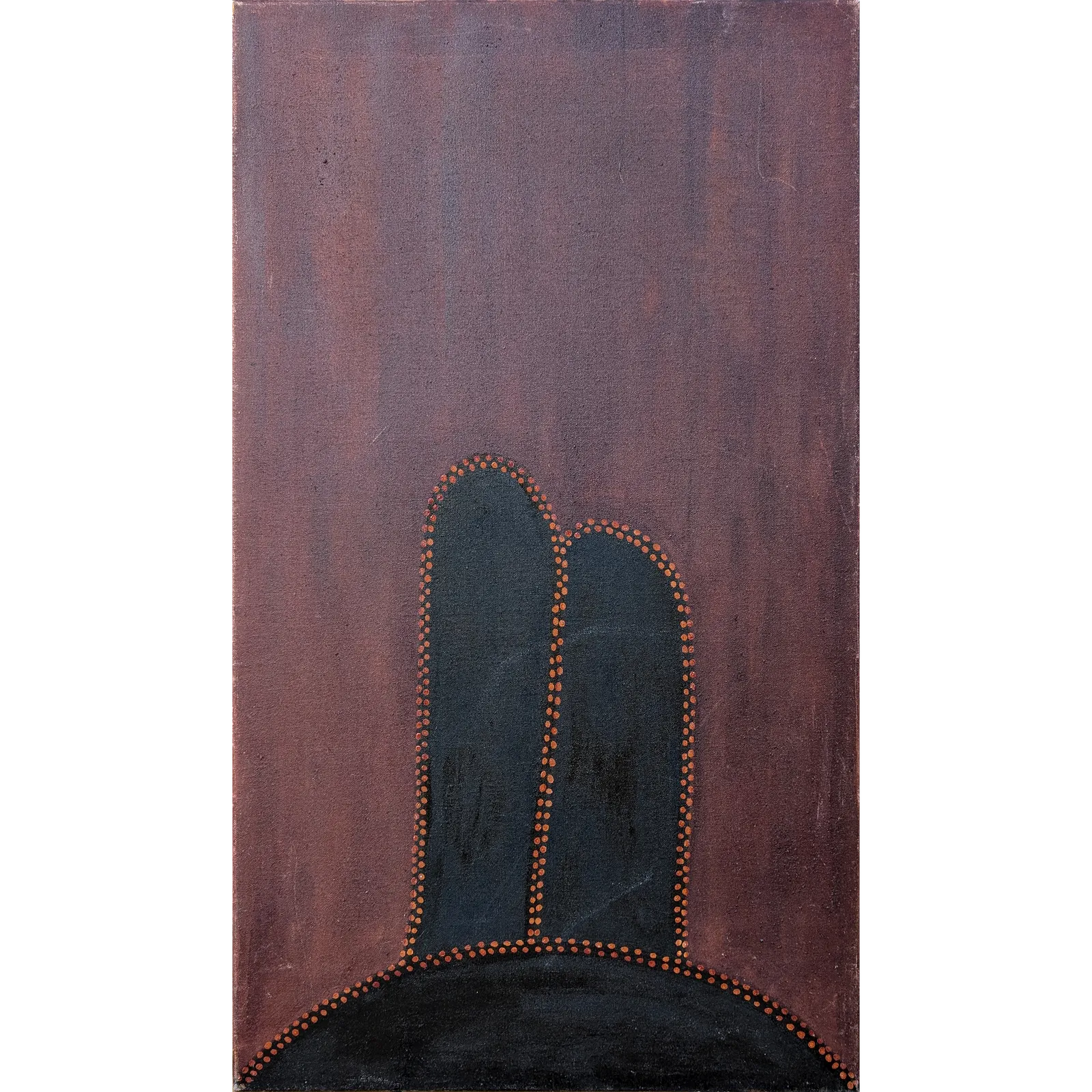 Charlene  Carrington, Loomagu Rocks, 2006, 100 x 60 cm