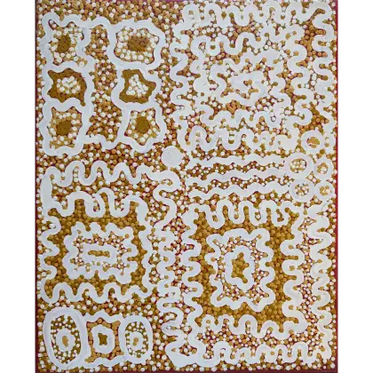 Rachel  Lyons, Untitled, synthetic polymer paint on canvas, 40 x 50 cm