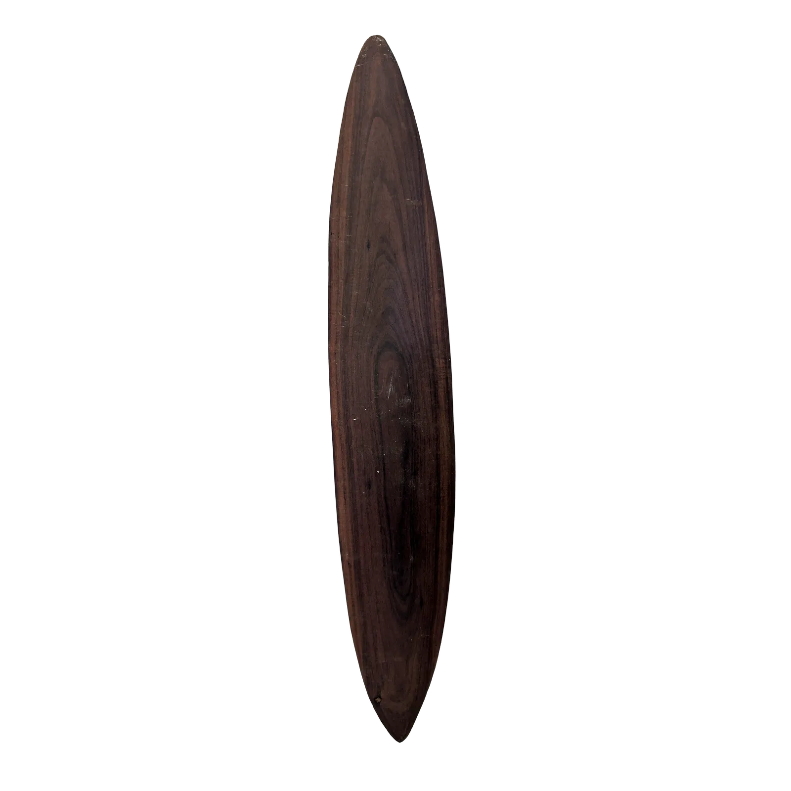 Artist Once Known, Fighting Shield, c.1985, carved wood, 80 cm