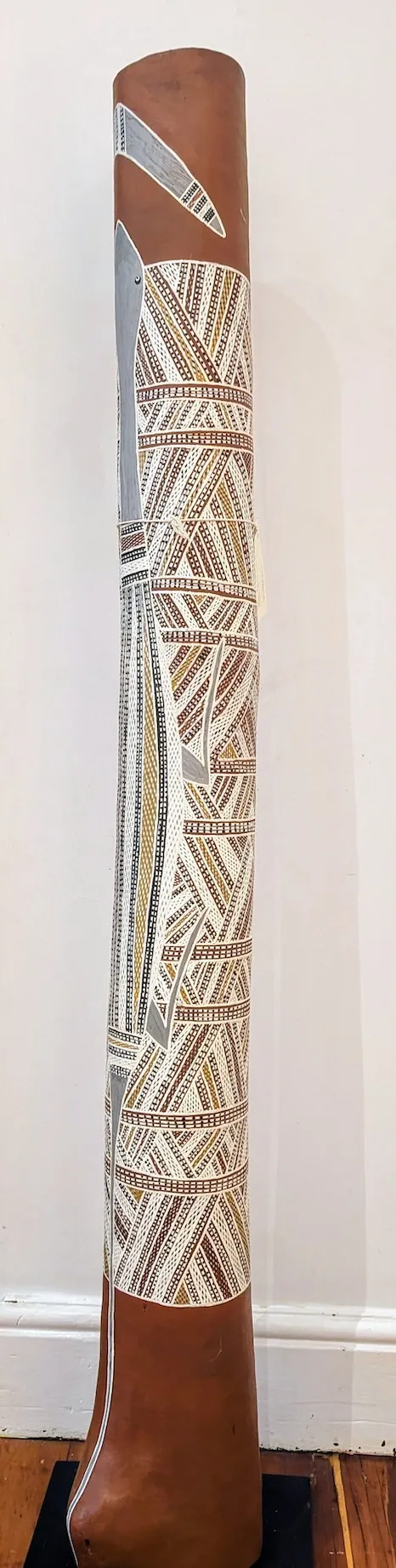 Ngarrawu Wanambi Yalarrpum Jennifer, Untitled, 154 x 12 x 12 cm
