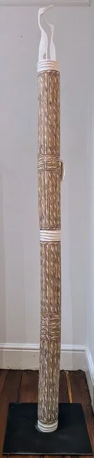 Geoffrey Nongu Ganambarr Botj, Wangurri Gangtjurr, 2019, 208 cm