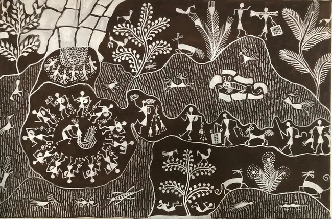 Guwaykuway Wanambi, wood carving