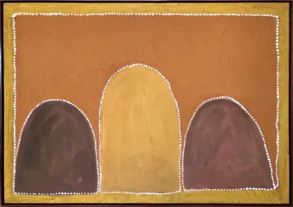 Rover Julama Thomas, Bedford Hills, 1995, 87 x 114 cm