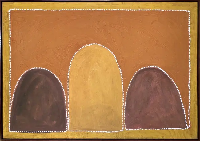 Rover Julama Thomas, Bedford Hills, 1995, 87 x 114 cm