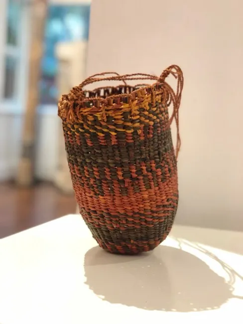 Alison  Cooper, Burlupurr - large dillybag, 2022, 20 x 15 cm