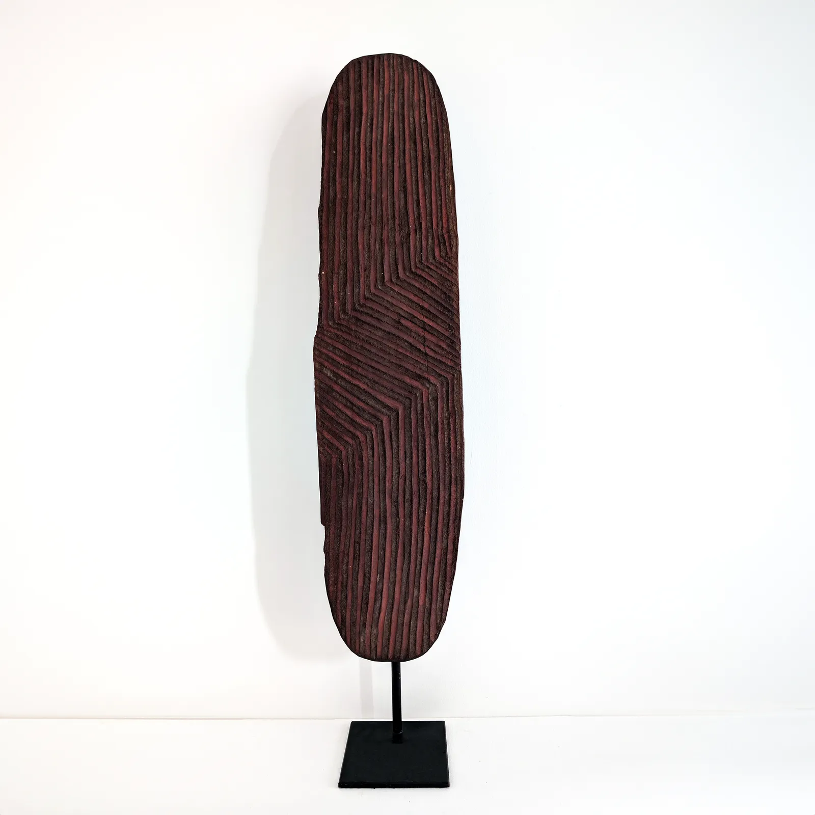 Artist Once Known, Wunda Shield, c.1900s, 76 x 18 x 5 cm (irregular)