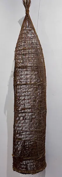 Indra Prudence, An-gujechiya (Fish Trap), 2021, 168 cm