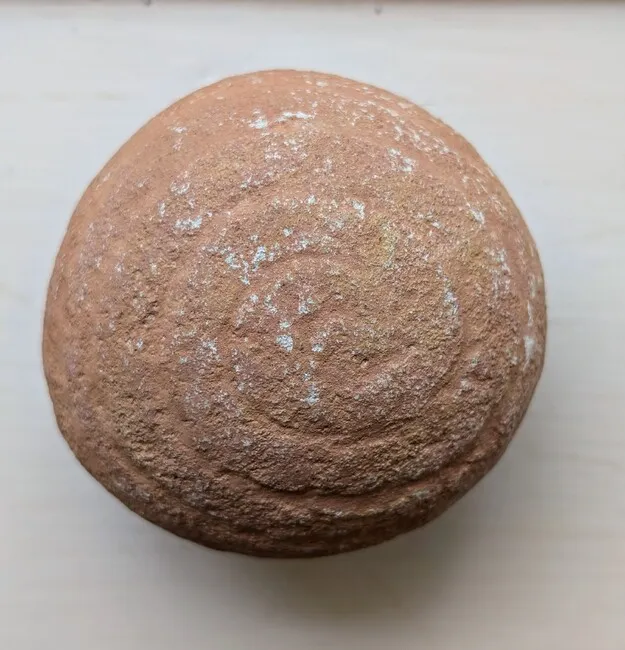 Artist Once Known, Untitled, stone, 6.5 x 6.5 x 5.5 cm