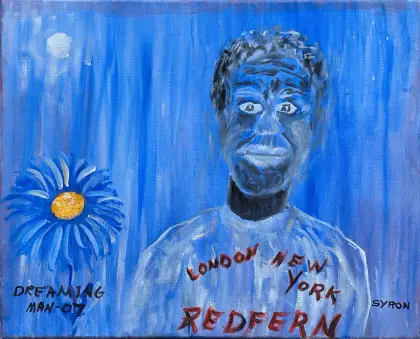 Gordon Syron, The Dreaming Man, 2007, oil on canvas, 40 x 50 cm