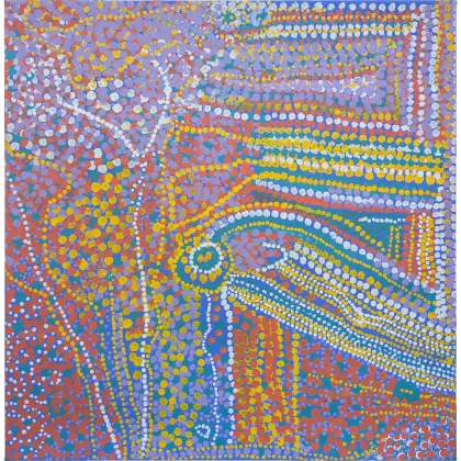 Portrait of Mitjili Gibson Napanangka