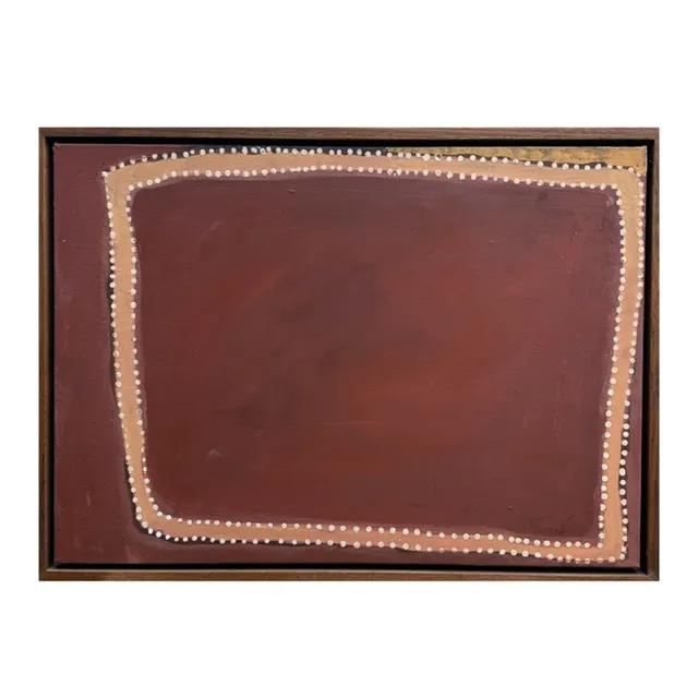 Rover Julama Thomas, Gilky (Billabong), 1995, 50 x 70 cm