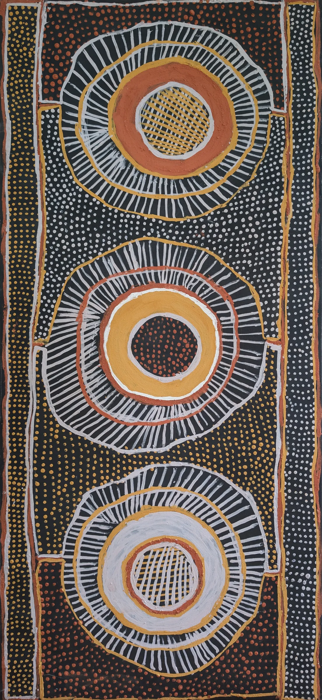 Jean Baptiste Apuatimi, 114 x 53.5 cm
