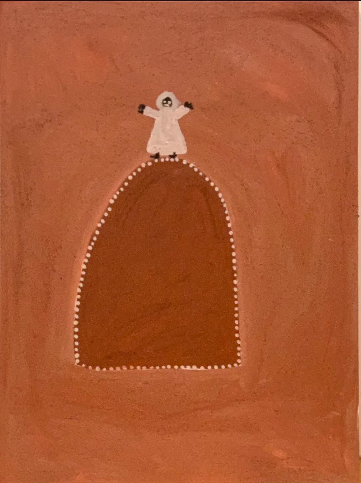 Queenie Nakarra McKenzie, God Man, 1995, 72 x 60 cm