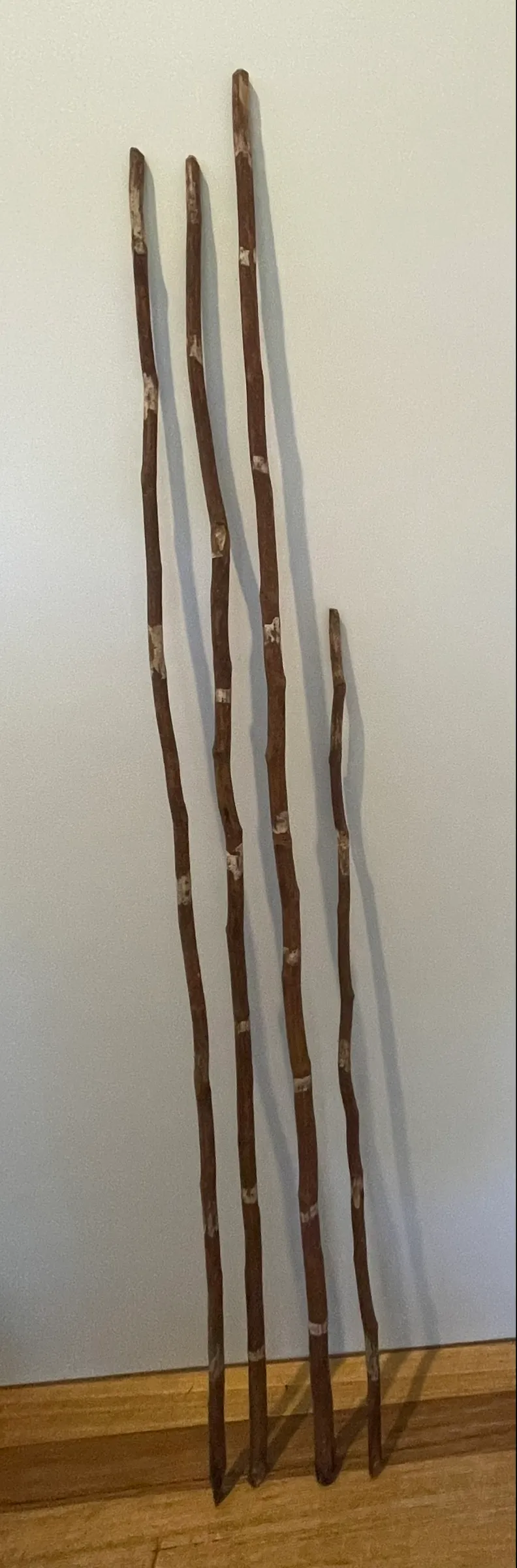 Rover Julama Thomas, Krill Krill Ceremony Sticks
