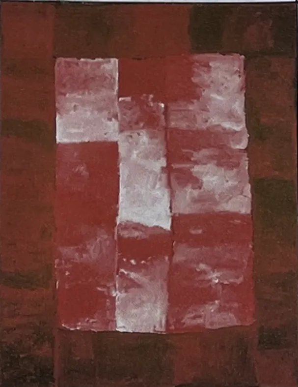 Kudditji Kngwarreye, My Country, 2015, synthetic polymer paint on canvas, 200 x 150 cm