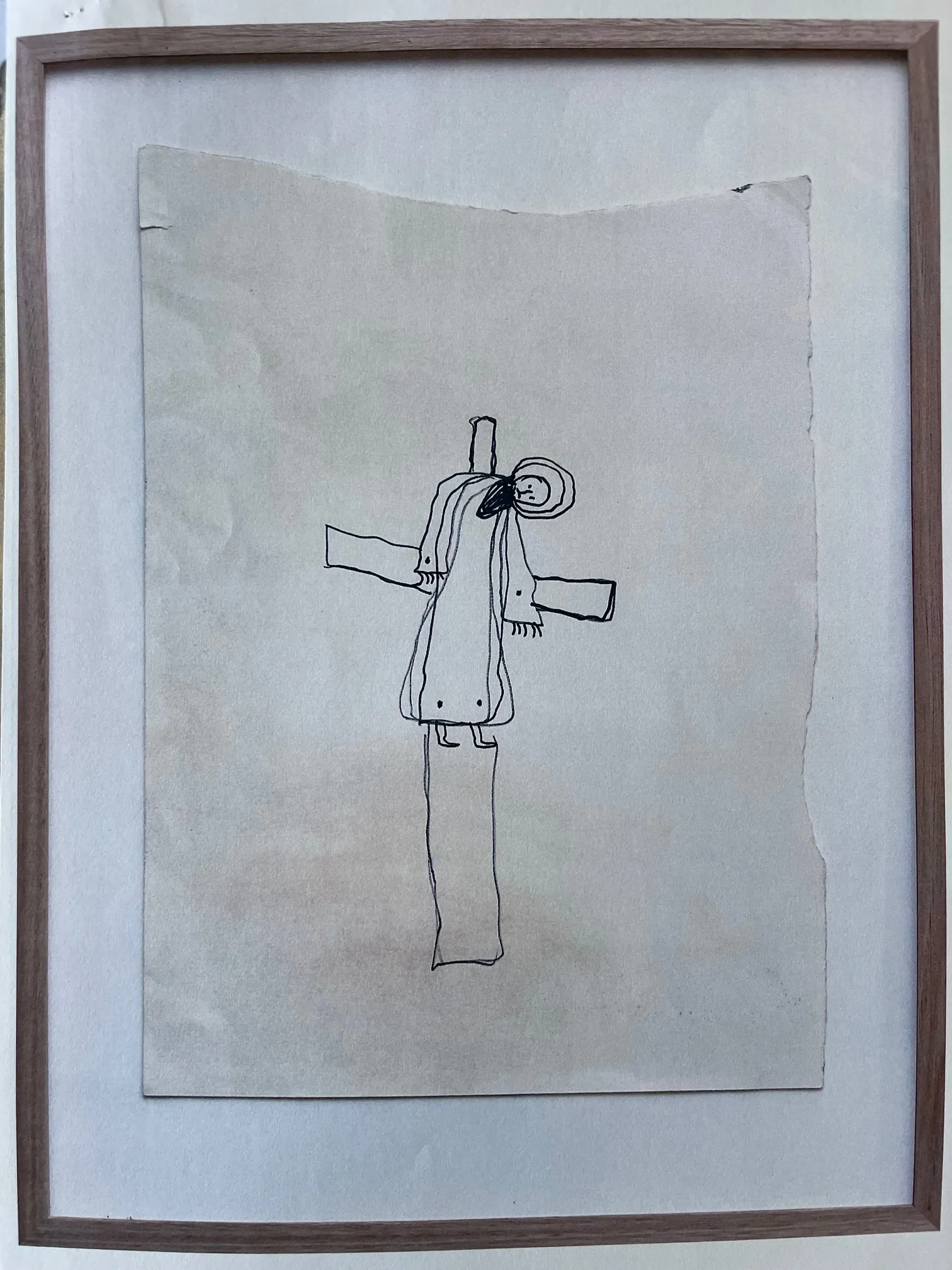 Queenie Nakarra McKenzie, A Collection of 31 Drawings, 1995, ink on paper and light card, assorted sizes