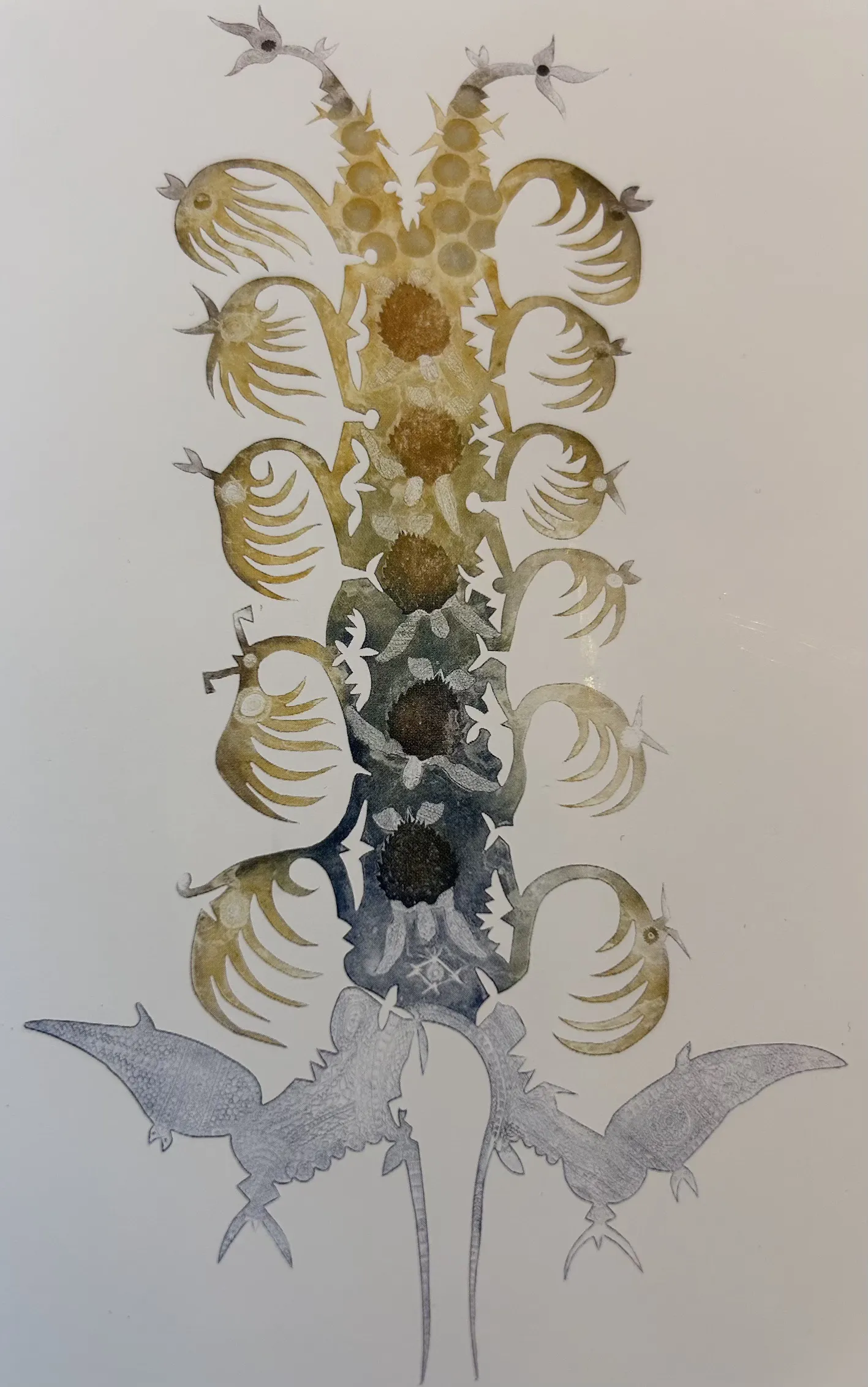 Dennis Nona, Thurr, c.2008, limited edition etching on paper