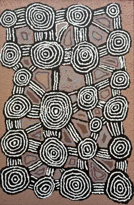 Portrait of Billy Nolan Tjapangardi
