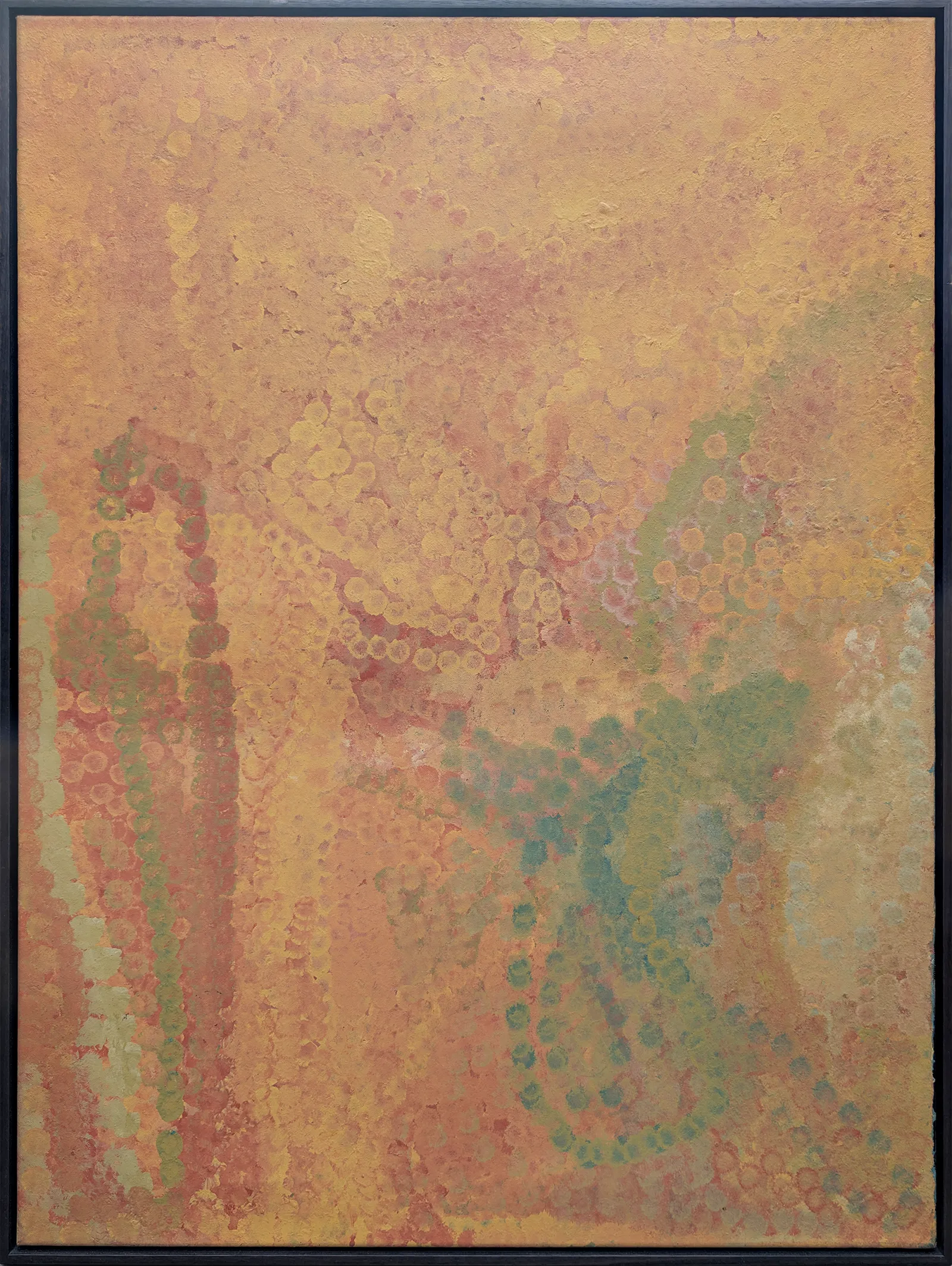 Emily Kame Kngwarreye, Summer Abundance V, 1993, synthetic polymer paint on canvas, 90 x 120 cm
