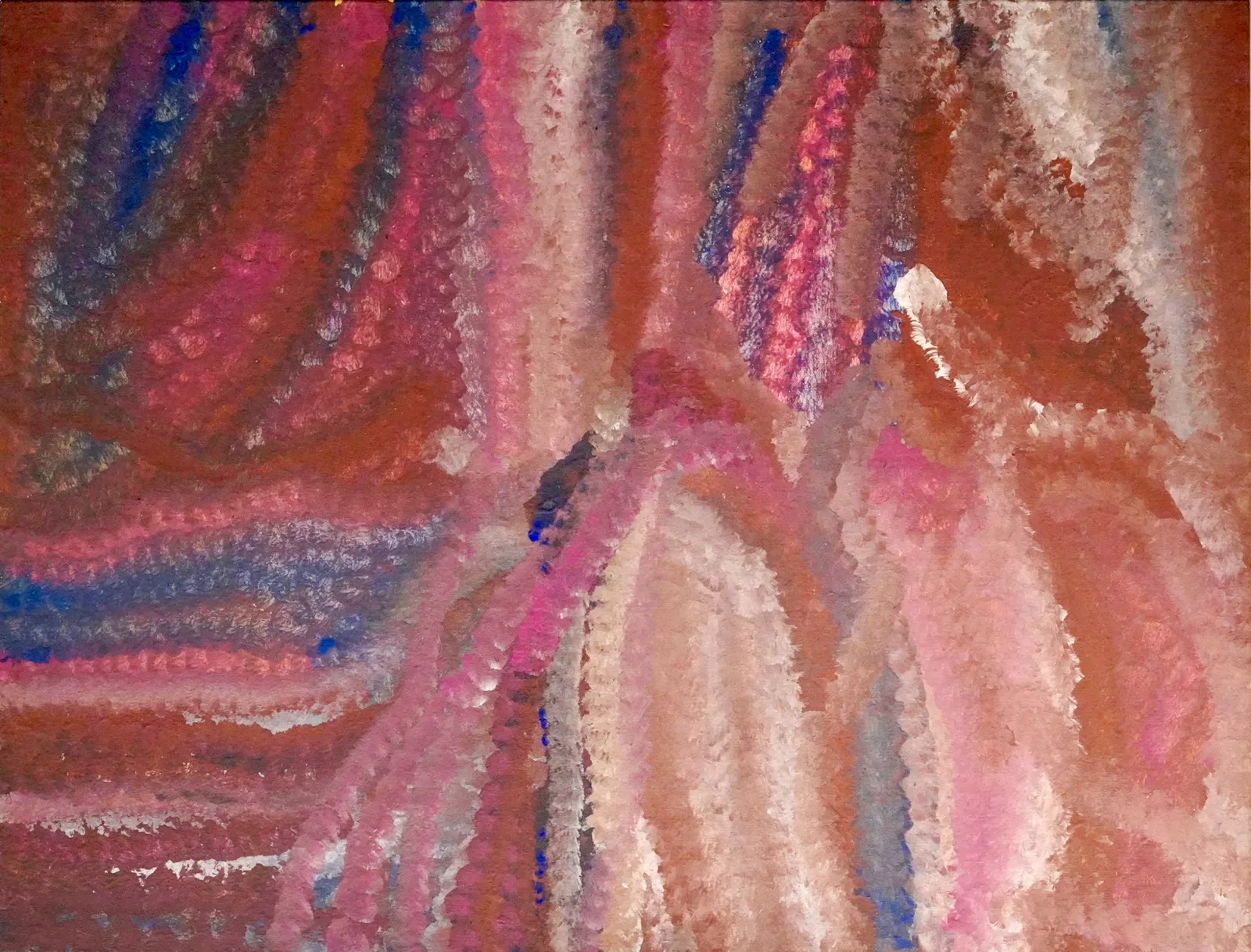 Emily Kame Kngwarreye, My Country, 1996, synthetic polymer paint on canvas, 120 x 91 cm