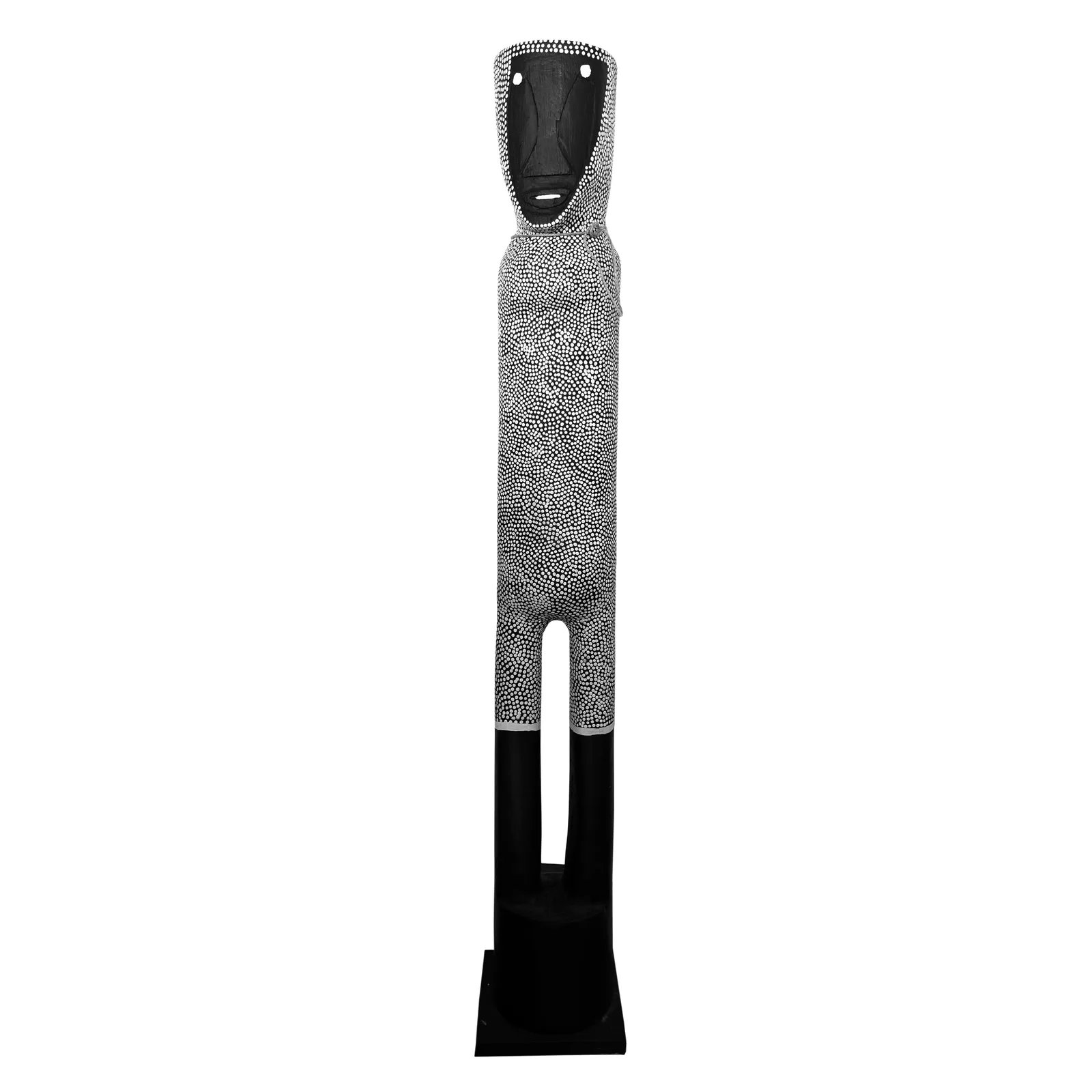 Serena Bonson, Warraburnburn, 2022, 91.5 cm ; 14.7 x 14.7 cm base