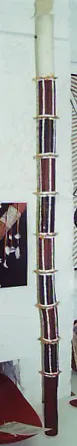Wally Lipuwanga Campion, Morning Star Pole, c.1999, 140 x 7 x 7 cm