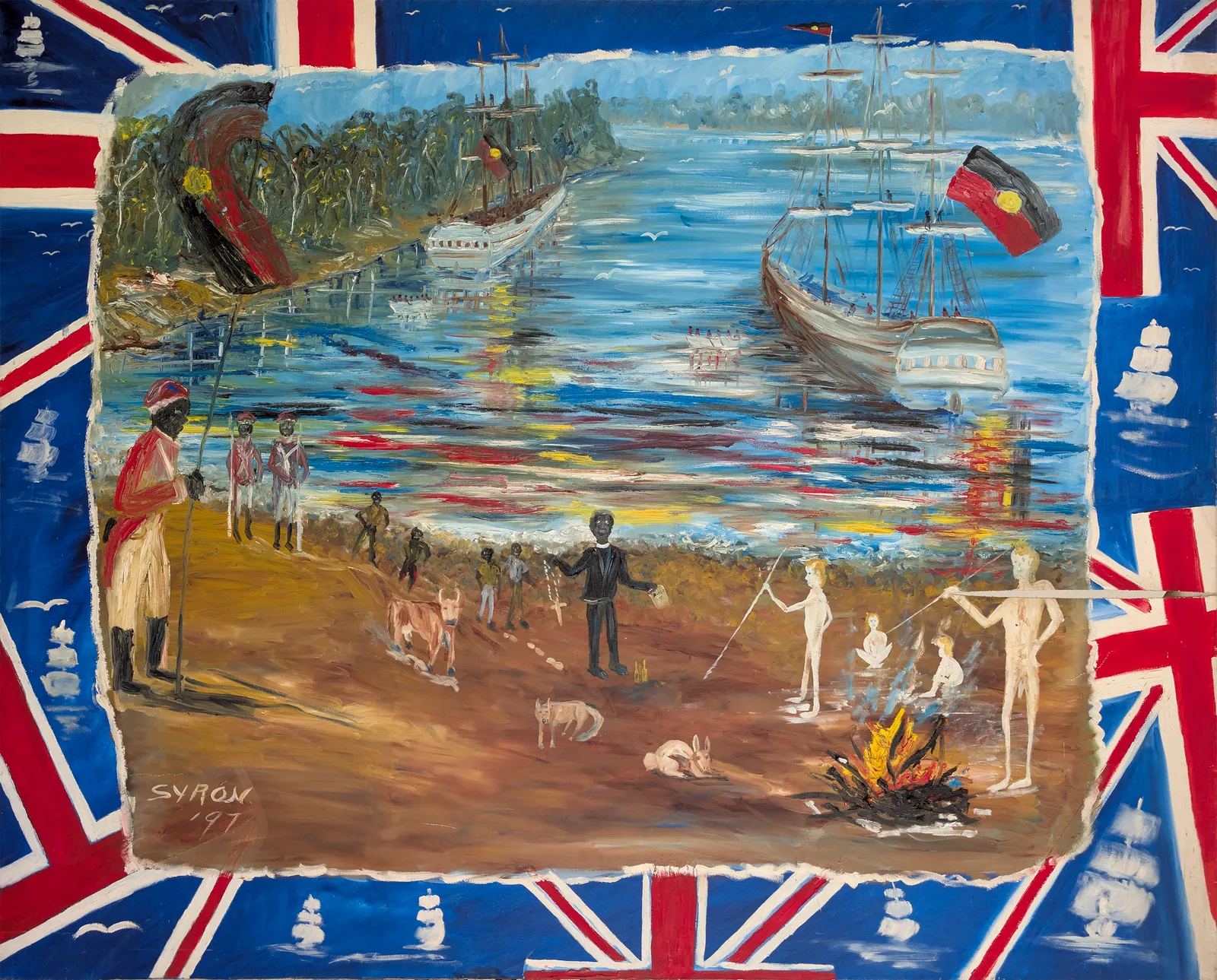 Gordon Syron, 122.3 x 153 cm