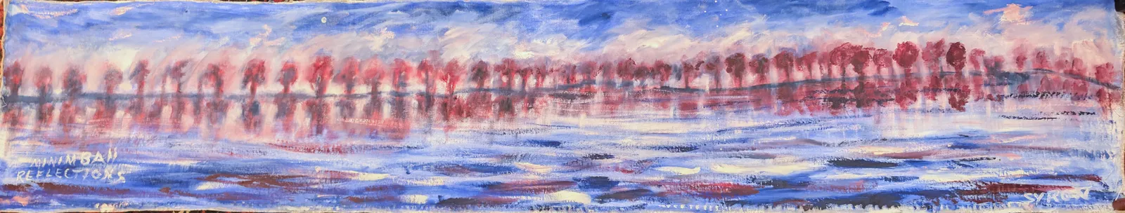 Gordon Syron, 40 x 204.5 cm