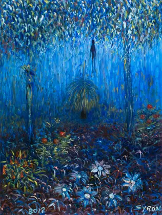 Gordon Syron, Hanging Gums, 2012, oil on canvas, 120 x 90 cm