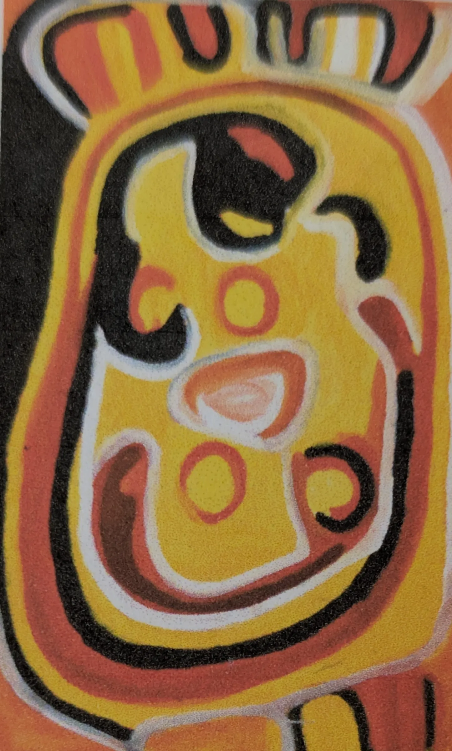 Stumpy Brown, Ngupawarlu, 2002, synthetic polymer paint on canvas, 100 x 61 cm