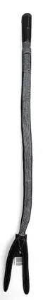 Owen Yalandja, Ngalkodjek Yawkyawk, 2022, carved wood, 139 x 4.5 cm