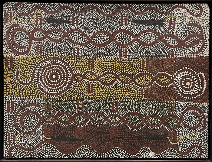 Artist Once Known, Untitled, c. 1972, synthetic polymer paint on canvas board, 57 x 43 cm