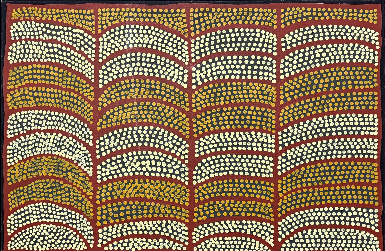 Gloria Tamerre Petyarre, Anmatyerre, synthetic polymer paint on canvas