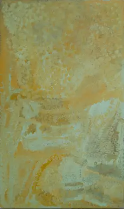 Emily Kame Kngwarreye, My Country, 1993, synthetic polymer paint on canvas, 151 x 90 cm