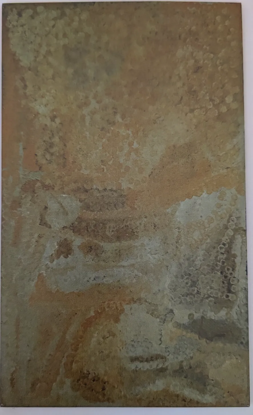 Emily Kame Kngwarreye, My Country, synthetic polymer paint on canvas, 151 x 90 cm