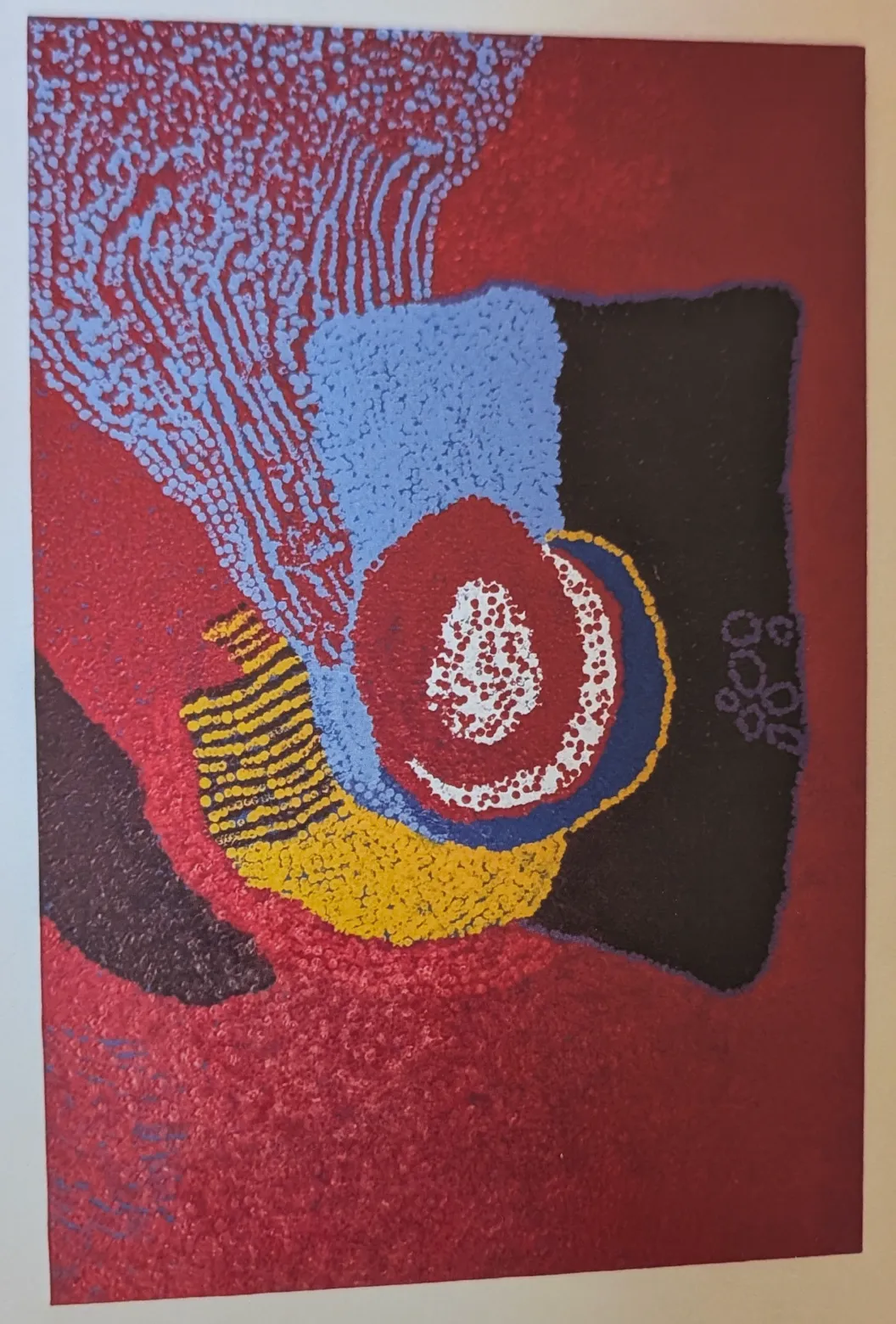 Yannima Tommy Watson, Pukara, 2013, synthetic polymer paint on linen, 183.5 x 122 cm