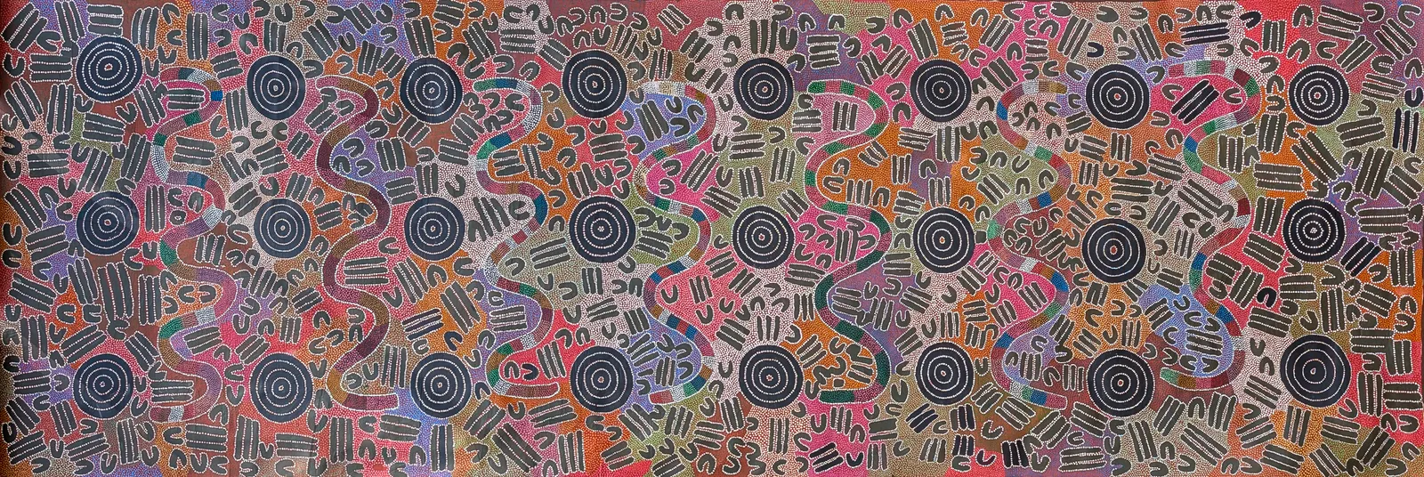 synthetic polymer paint on canvas